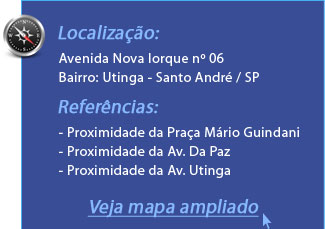 Veja mapa ampliado